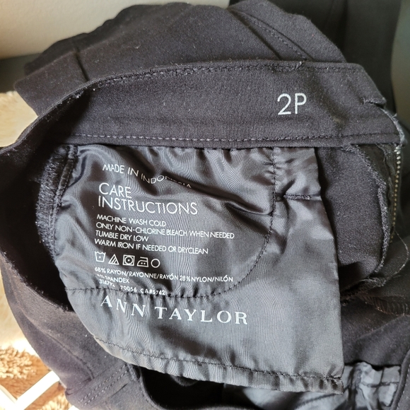 Black Pant - Picture 3 of 3